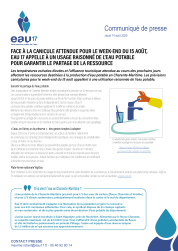 Image du communiqué de presse du 14 août 2025