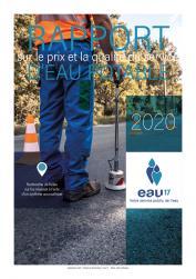 Photo de la couverture du RPQS eau potable 2020 : recherche de fuites avec un appareil acoustique