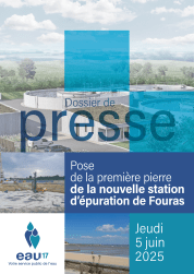 Couverture du dossier de presse