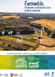 Couverture de la plaquette du programme Re-Sources Arnoult-Lucérat