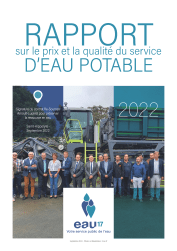 RPQS eau potable 2022