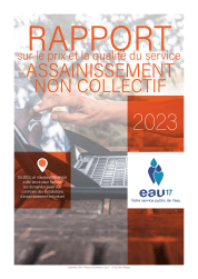 Couverture RPQS 2023 assainissement non collectif