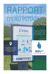 Couverture RPQS 2023 eau potable 