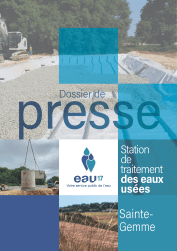 Couverture du dossier de presse