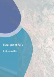 Illustration - Document SIG | Fiche navette