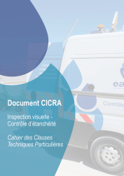 Illustration - Document CICRA | Inspection visuelle - Contrôle d’étanchéité | Cahier des Clauses Techniques Particulières