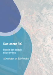 Illustration - Document SIG | Modèle conceptuel des données AEP