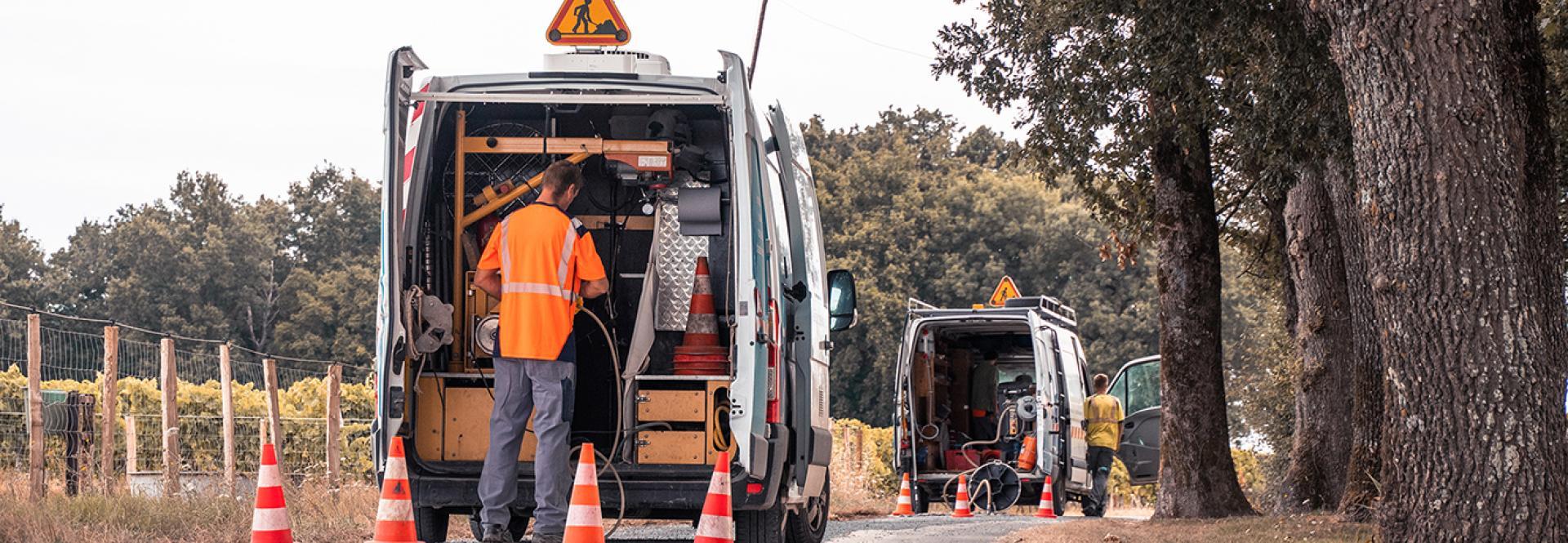 Equipe CICRA sur le terrain