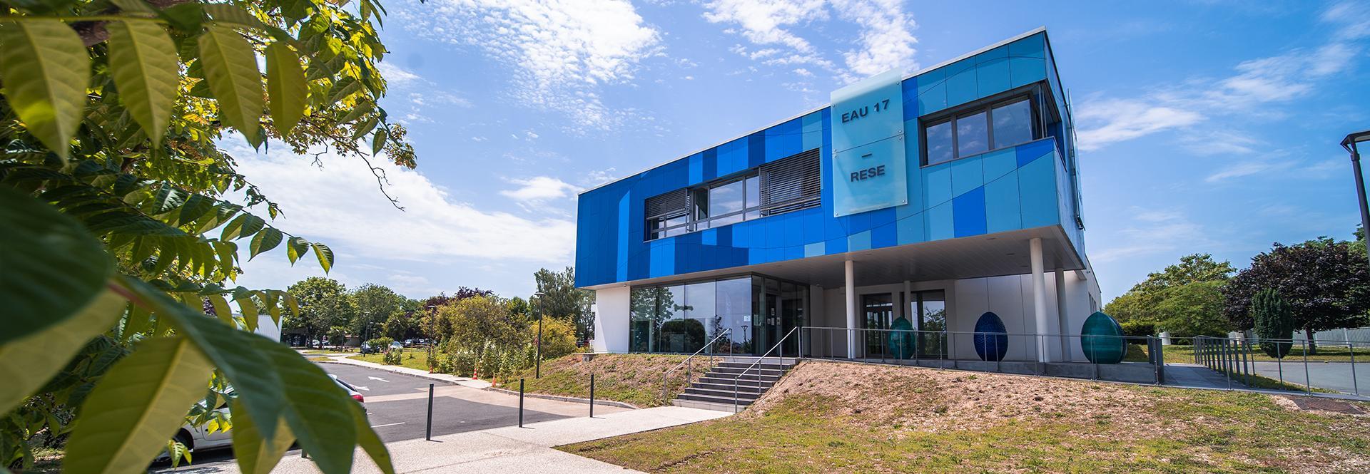 Siège Eau 17 - RESE à Saintes