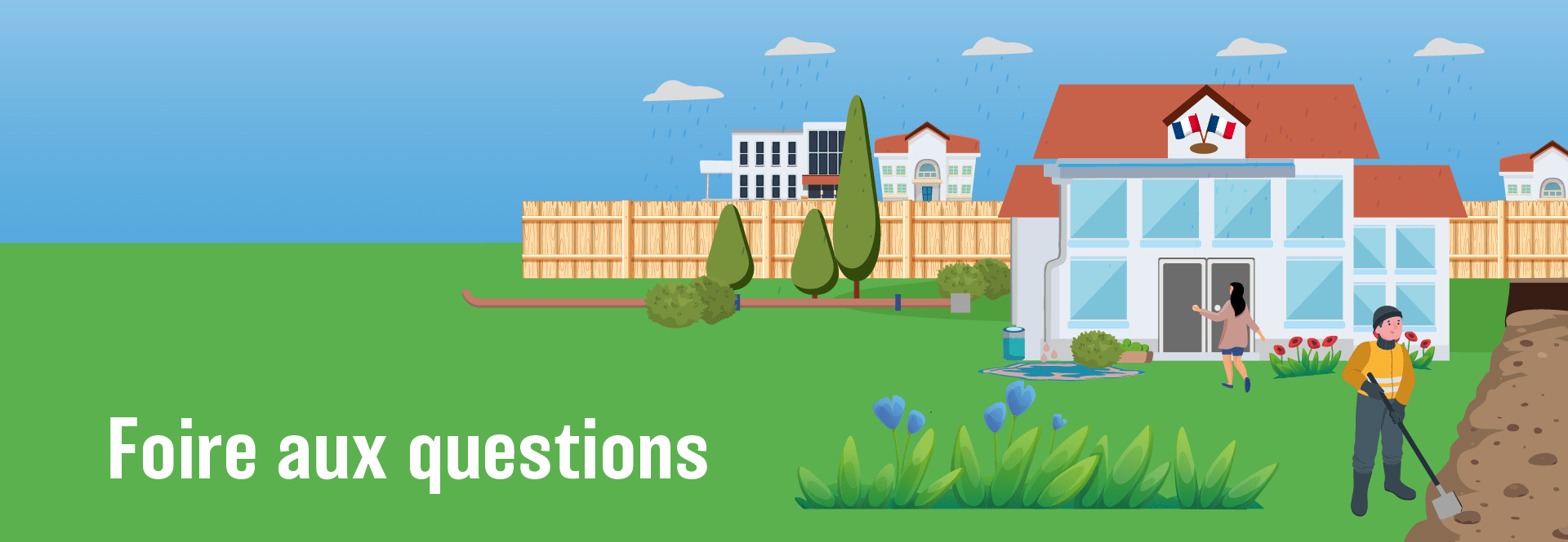 Visuel de la foire aux questions