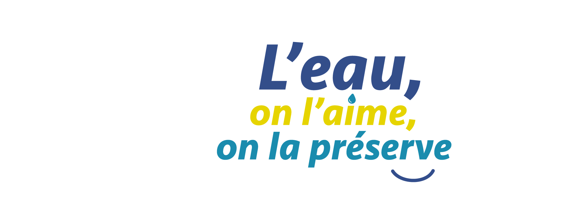 Slogan de la campagne de sensibilisation d'Eau 17