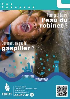 Pourquoi boire l'eau du robinet ? Comment ne pas la gaspiller ? 