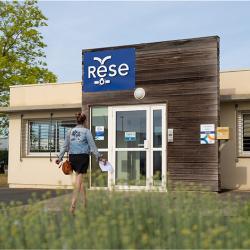 Photo de l'entrée de l'agence RESE Aunis