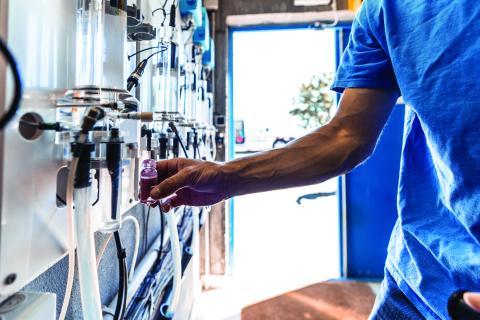 Analyse de l'eau potable