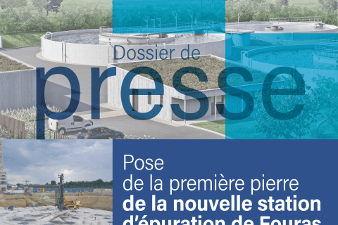 Couverture du dossier de presse