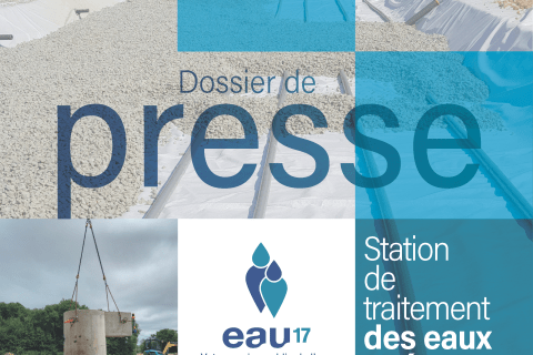 Couverture du dossier de presse