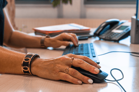 Illustration espace presse