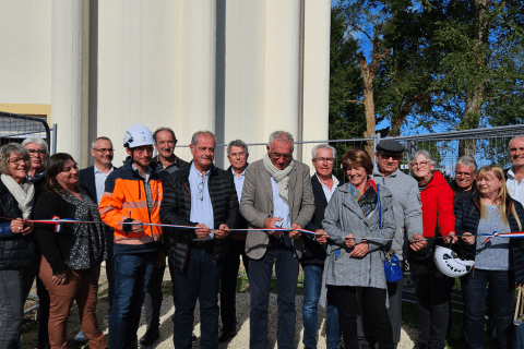 Image du coupage de ruban