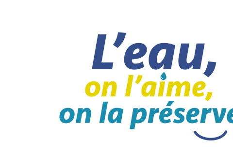 Slogan de la campagne de sensibilisation d'Eau 17