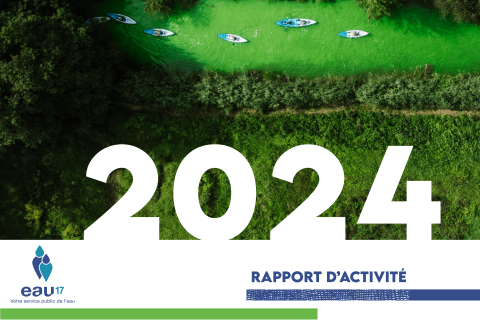 Image du rapport d'activité 2024 d'Eau 17