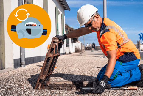 Campagne de renouvellement de compteurs